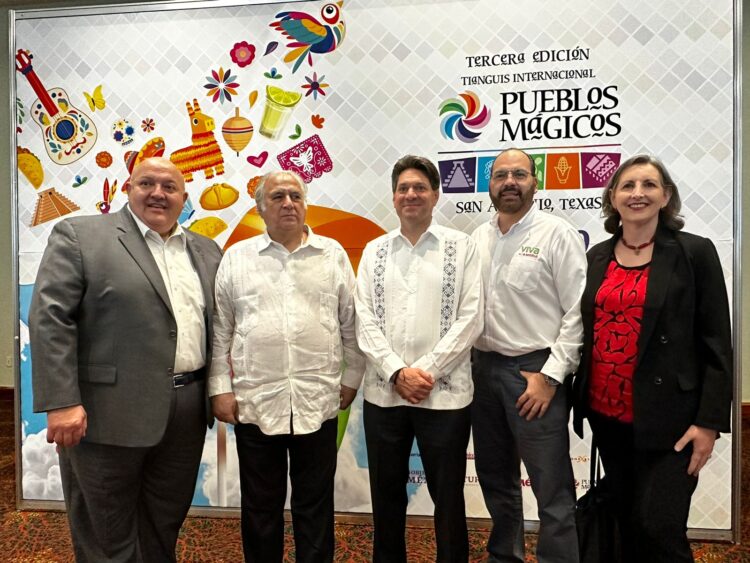 Pueblos Mágicos de México encantan en San Antonio, Texas, en el Tercer Tianguis Internacional