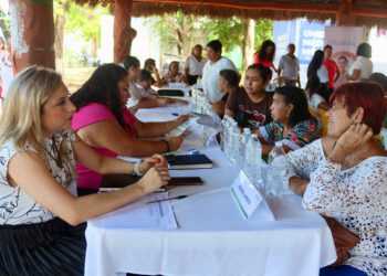 Realizan en Puerto Morelos la Feria de Servicios Integrales para la Familia