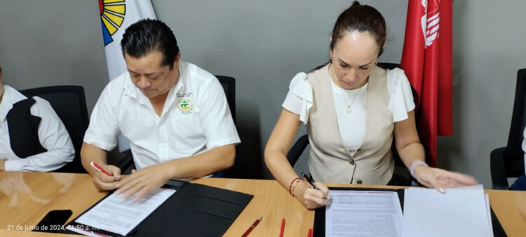 Sindicato de Taxistas de Cancún y ILAT firman convenio para beneficiar a familias de sus socios