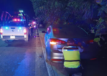 Mayor vigilancia en el Boulevard Kukulcán para evitar vehículos mal estacionados