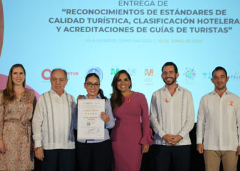 Mara Lezama destaca la mejora continua en la calidad del servicio local