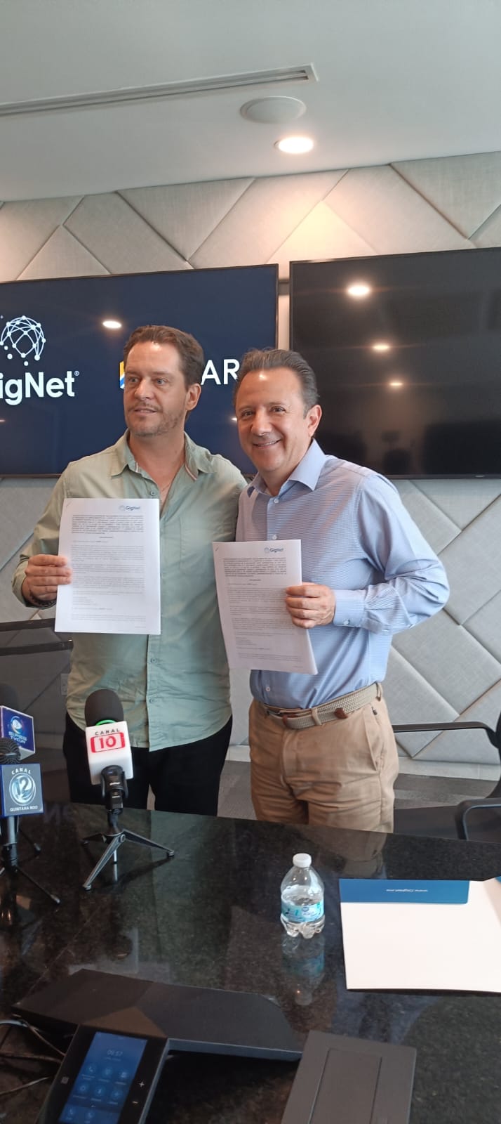 Fortalecen la conectividad de Internet para el Turismo en Quintana Roo