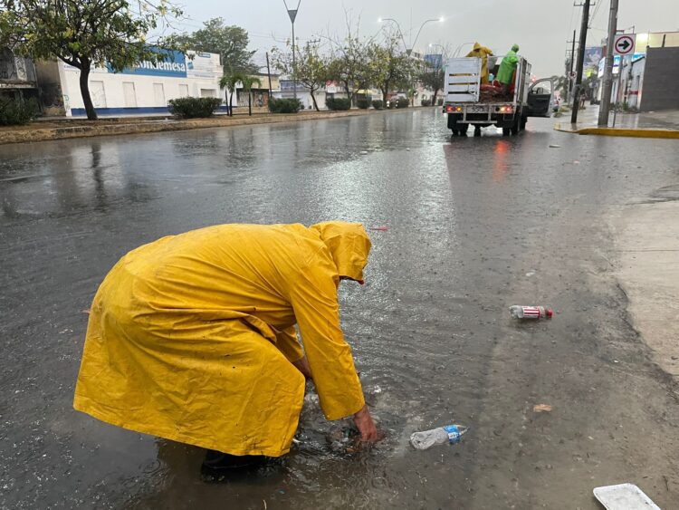 Refuerzan Acciones Preventivas en Cancún ante temporada de lluvias