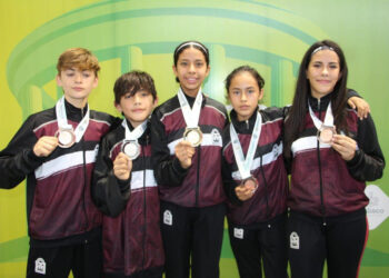 Mara Lezama resalta histórica marca de 258 medallas en los Nacionales Conade