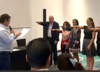 Daniela Vara releva a Mario Rendón en la Asociación Estatal de Tenis