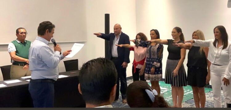 Daniela Vara releva a Mario Rendón en la Asociación Estatal de Tenis