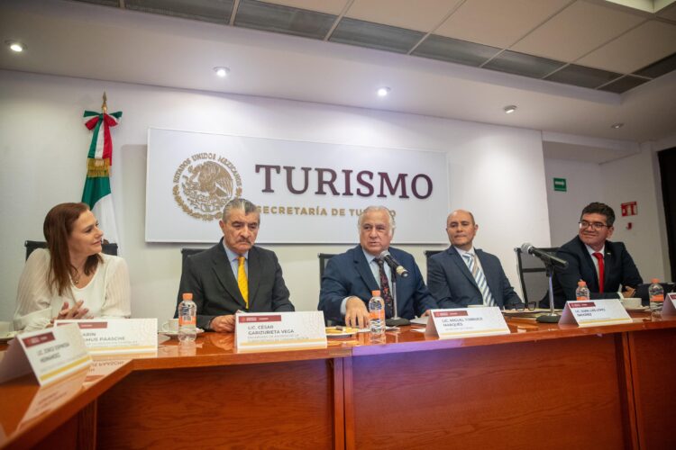 Dejaremos un sector turístico fuerte y vigoroso: Torruco Marqués