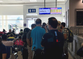 Aeropuerto de Cancún inicia semana con 493 vuelos