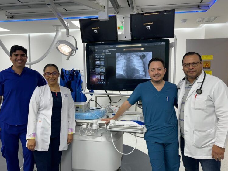 Exitosa implantación del primer marcapaso definitivo en Quintana Roo