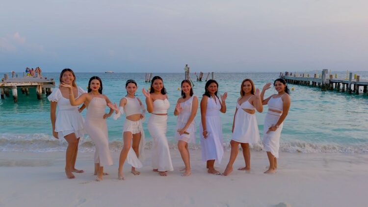 Presentan a aspirantes a Embajadora de las Fiestas de Fundación de Isla Mujeres