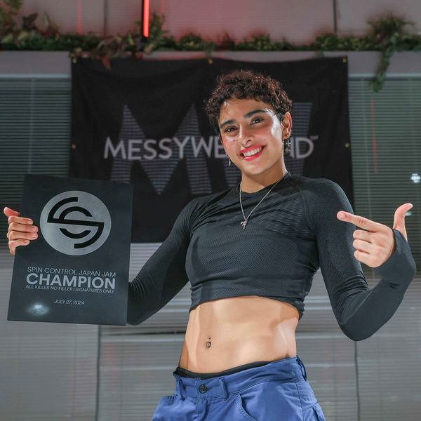 Bgirl Swami gana el Spin Control Japan Jam 2024