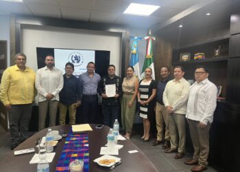 Firma Canirac Cancún convenio con la Asociación Guatemalteca de Exportadores