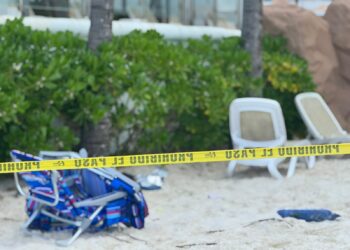 Muere niño de 12 años por balacera en playa de la zona hotelera de Cancún