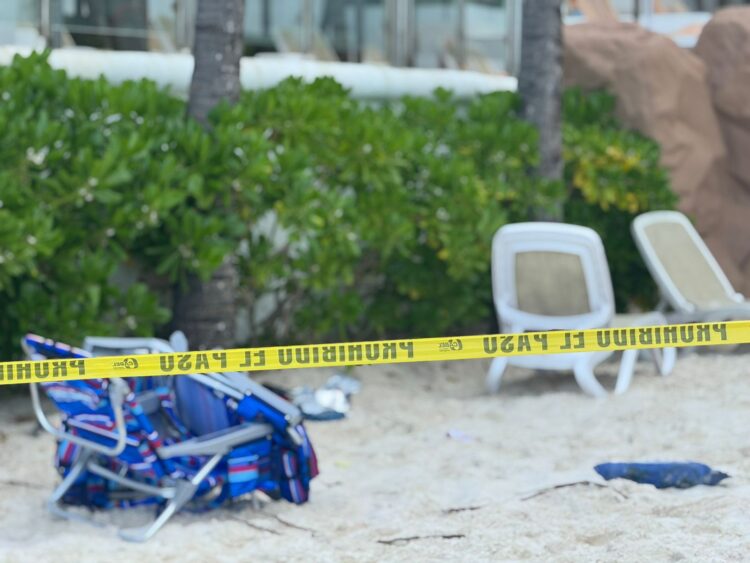Muere niño de 12 años por balacera en playa de la zona hotelera de Cancún