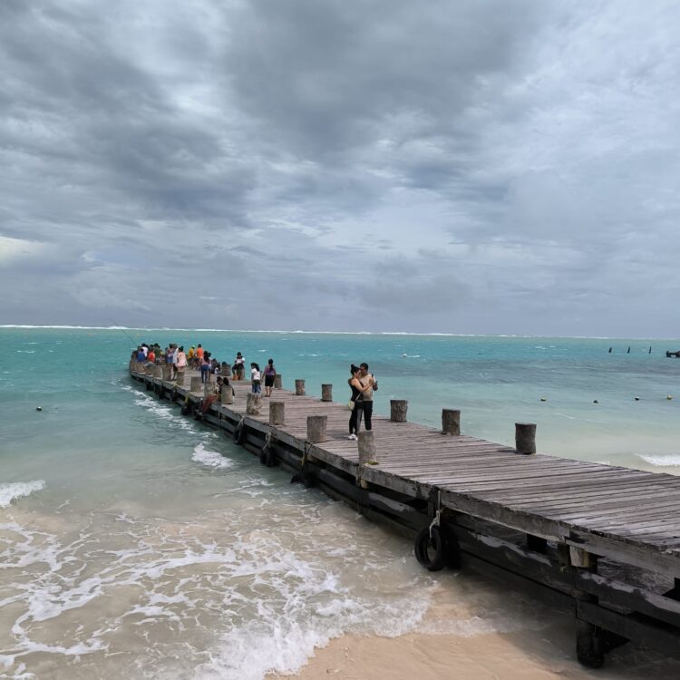Retorna la actividad turística a la normalidad en Puerto Morelos