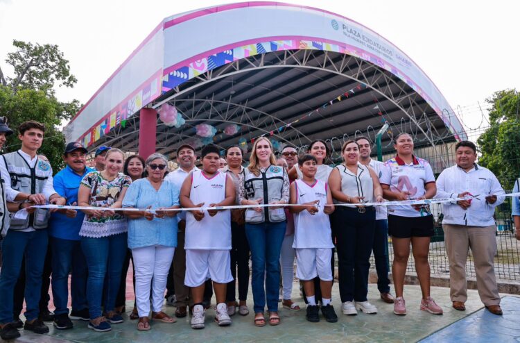 Ciudad Mujeres ya tiene Domo Deportivo