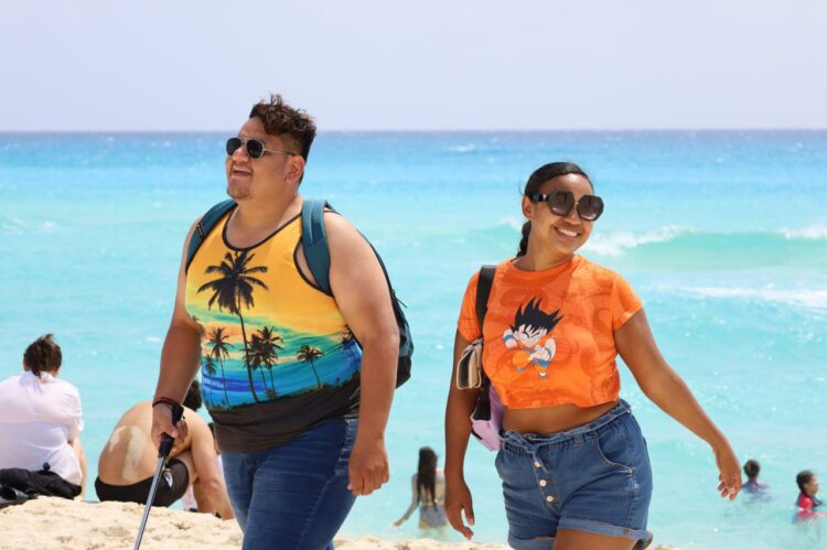 Cancún, destino preferido en las vacaciones de verano