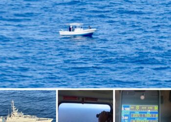 Rescatan en Quintana Roo a los 6 tripulantes de embarcación extraviada en altamar