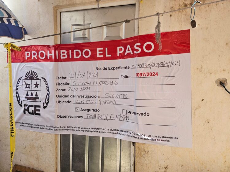 Cámaras de videovigilancia permiten en Cancún capturar a seis secuestradores y rescatar a menor