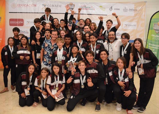 Quintana Roo con resultados históricos en los Nacionales Conade, destaca Mara Lezama