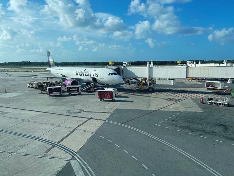 Mediante 33 aerolíneas habrá 480 vuelos en Cancún