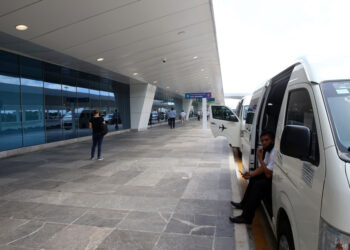 El aeropuerto de Cancún se acerca a las 600 operaciones