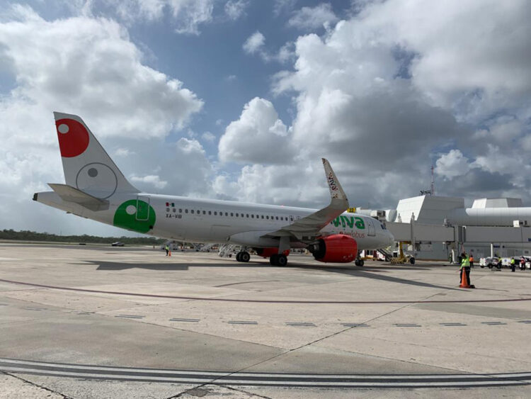 El aeropuerto de Cancún tendrá 506 vuelos mediante 34 aerolíneas