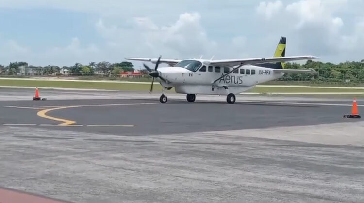Aerus inicia operaciones entre Cancún y Chetumal