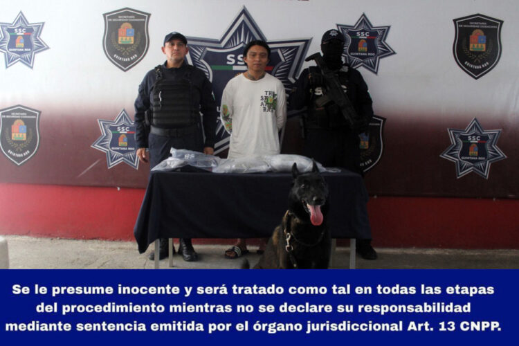 Un detenido con droga en la terminal de autobuses foráneos