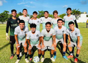 Ejidatarios de Bonfil FC inicia una serie de partidos amistosos