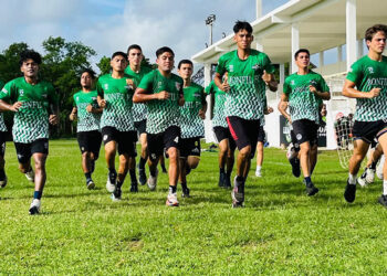 Ejidatarios de Bonfil, enfocados en lo táctico y el aspecto física