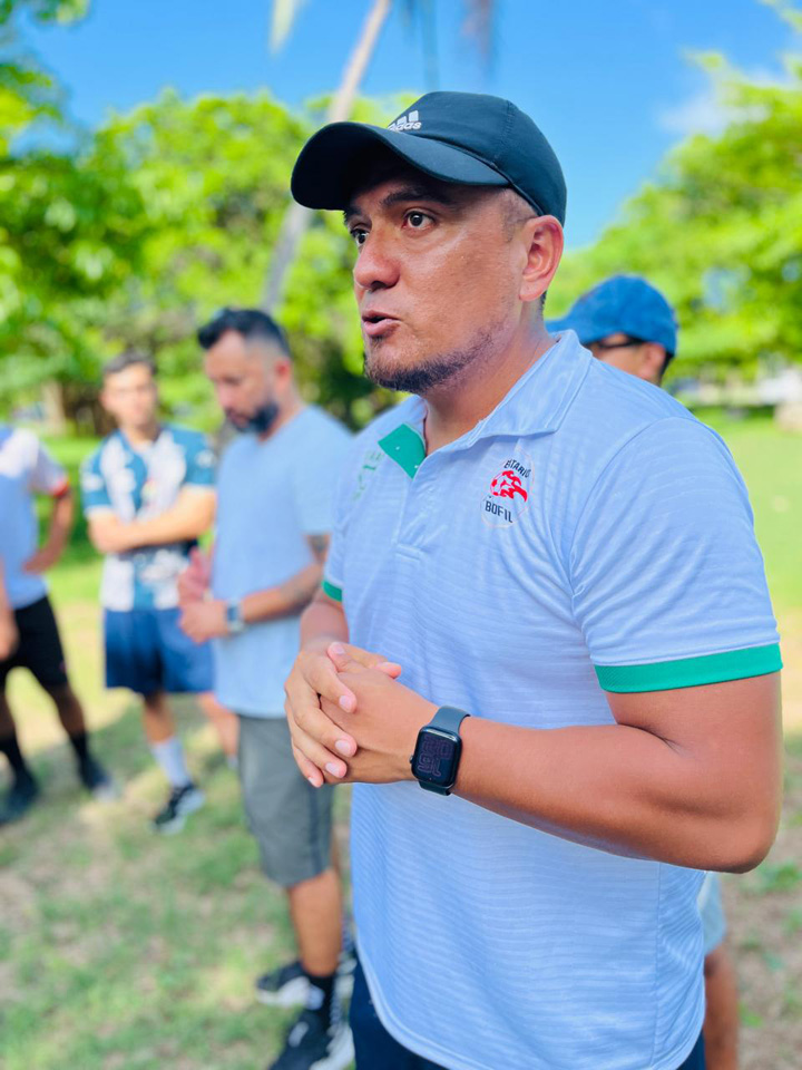 Ejidatarios de Bonfil FC inician pretemporada para la Liga TDP