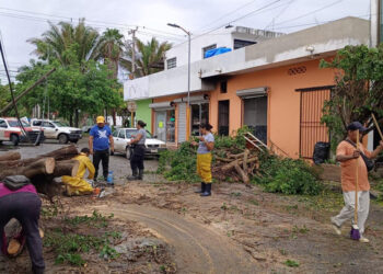 Nuevas afectaciones en Chetumal por fuertes lluvias