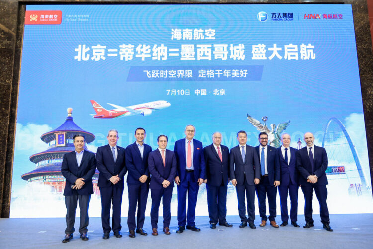 Conectividad aérea con China, clave para impulsar el turismo