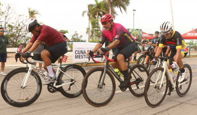 La III Carrera Ciclista Cuna del Mestizaje 2024 fue un éxito