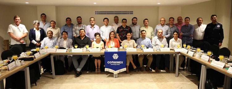 Coparmex Quintana Roo respalda Ley de Movilidad para mejorar la seguridad