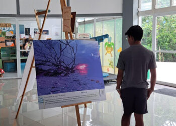 Inauguran exposición fotográfica sobre biodiversidad y cambio climático en Cozumel
