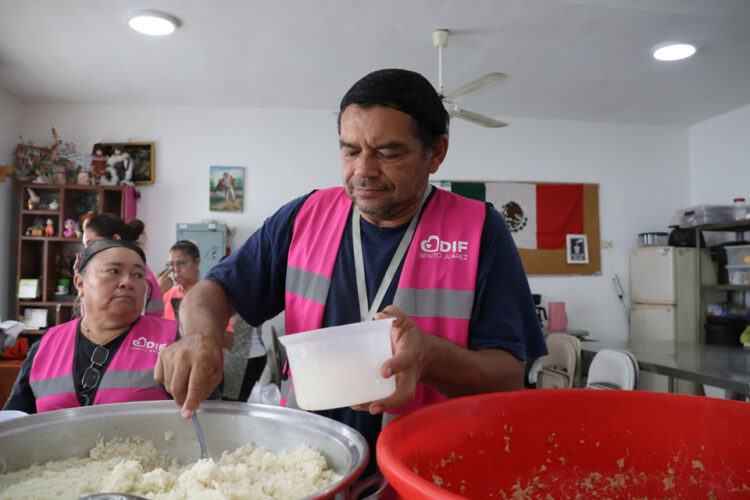 Por contingencia, activan Comedores Comunitarios de Cancún
