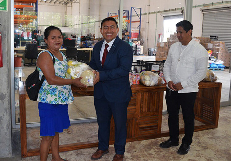 Donan más de 5 millones de pesos a bancos de alimentos en México