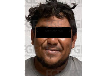 Arresta FGE a cuatro personas en Cancún por narcomenudeo