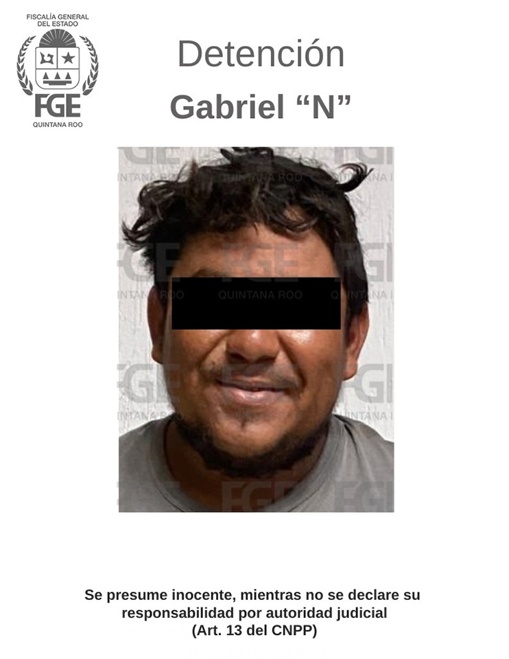Arresta FGE a cuatro personas en Cancún por narcomenudeo
