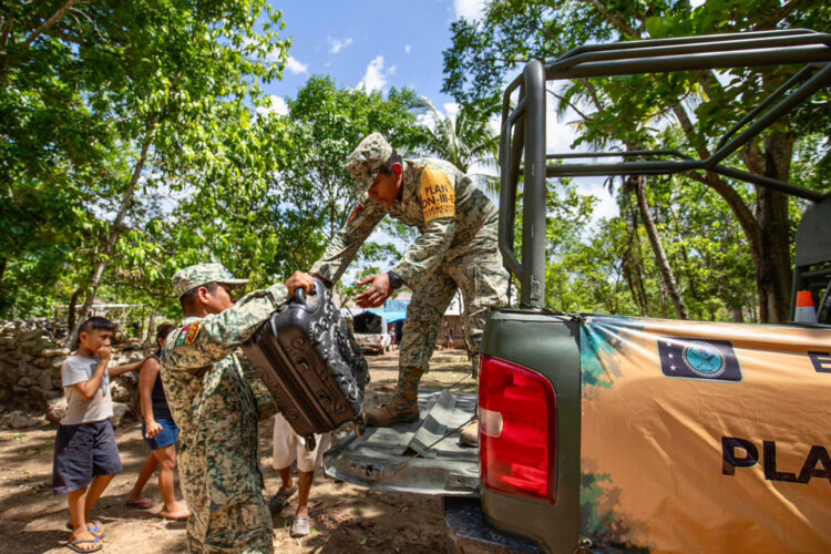 Activa la Guardia Nacional su plan de auxilio a la población