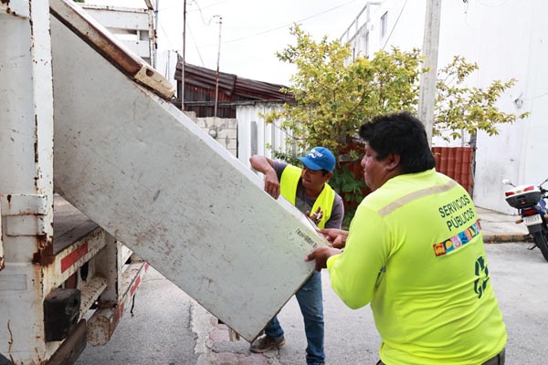 Jornada de descacharrización mañana, en Isla Mujeres