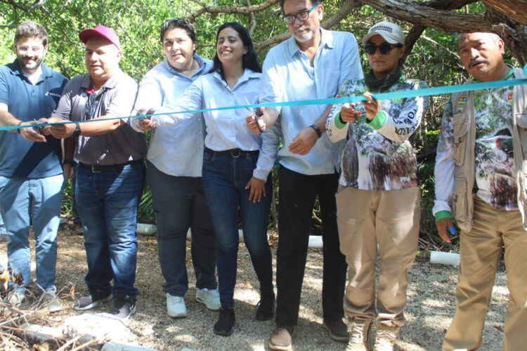 Jornada de reforestación y saneamiento en la Reserva Estatal Laguna Manatí