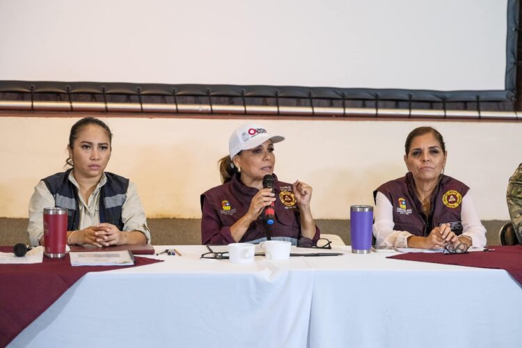 Instala Mara Lezama Centro de Mando en Felipe Carrillo Puerto