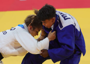 Gana medalla de plata Prisca Awiti en París 2024, la primera para México en Judo