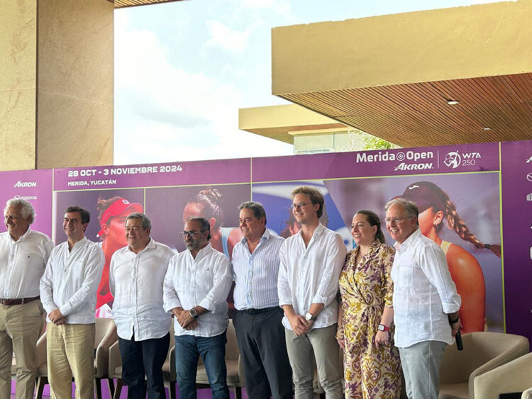 Mérida se prepara para la segunda edición del Mérida Open Akron