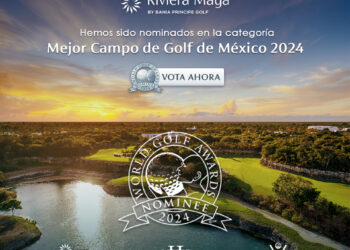 PGA Riviera Maya, nominado a Mejor Campo de Golf de México