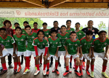 Pioneros Cancún inicia con éxito la Gothia Cup en Suecia