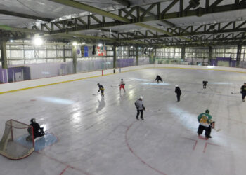 En Cancún la pista de hielo más grande de Latinoamérica